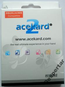 ACEKARD 2i + Karta  4GB, dla 3DS/DSi - Komplet 4.2