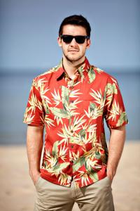 Koszula hawajska, plażowa el Gringo 6 kolorów r.L - 2474499153 - oficjalne  archiwum Allegro