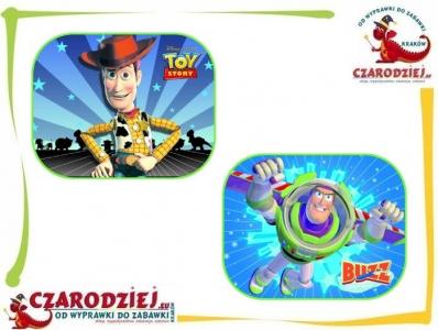 Zasłonki przeciwsłoneczne auto  Toy Story 2szt