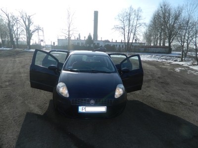 Fiat Grande Punto 1.2   2008 rok