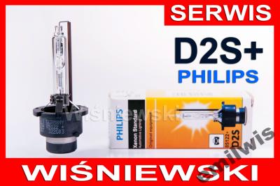 Ksenon xenon D2S Philips 85122+ żarówka xenonowa