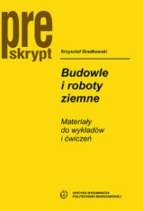Budowle i roboty ziemne - Krzysztof Gradkowski