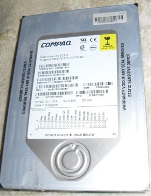 COMPAQ HB00931B93 9 GB 7,2K ULTRA3 SCSI 80PIN