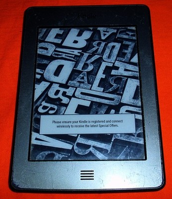 Kindle Touch 5 th  WIFI
