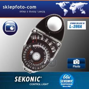 Sekonic L-398A Studio Deluxe III - Światłomierz