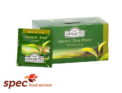 [SF] Herbata Ahmad Tea green pure 20 torebek .alu