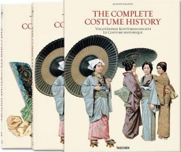 THE COMPLETE COSTUME HISTORY 2 VOL. - TASCHEN