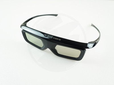 Oryginalne okulary 3D SHARP AN-3DG40 (SONY LG) ~Y~ - 6745481698 - oficjalne  archiwum Allegro