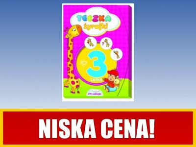 Teczka Żyrafki 3 latka - Joanna Myjak (ilustr.)