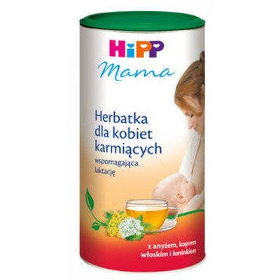 HIPP herbatka dla kobiet karmiących 200g