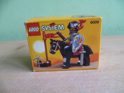 Lego System Rycerz na koniu Unikat - Zerknij !!! - 6822874938 - oficjalne  archiwum Allegro
