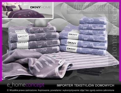 DKNY Zestaw ręczniki 2szt ręcznik LILA PROMOCJA! - 3311305430 - oficjalne  archiwum Allegro