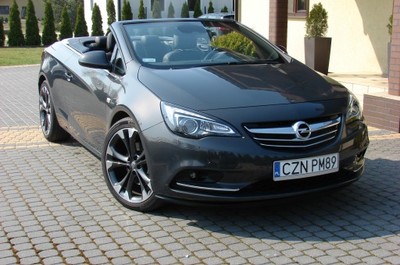 Opel Cascada 1,6t xenon navi skóry felgi 20 cali