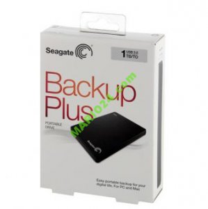 Dysk USB 3.0 Seagate Backup Plus 1TB metal black
