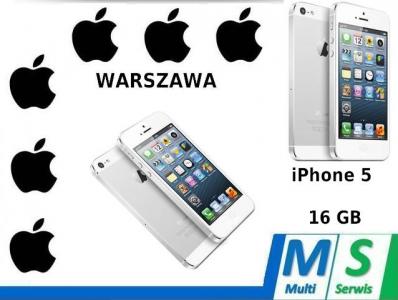 NOWY Apple iPhone 5 16GB OD RĘKI Salon W-wa! Biały