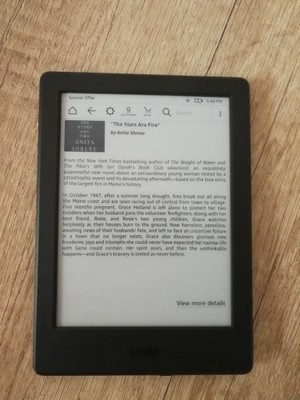Amazon Kindle Touch 8, czytnik ebook