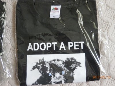 T-shirt ADOPT A PET adoptuj pupial od 1zł S-XXXL
