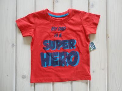MATALAN t-shirt chłopięcy SUPER HERO 86 NOWY