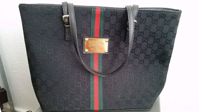 Nowa duża torba Gucci - 6826696882 - oficjalne archiwum Allegro