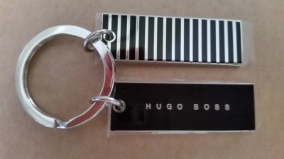 Hugo Boss brelok do kluczy oryginalny - 6079144734 - oficjalne archiwum  Allegro