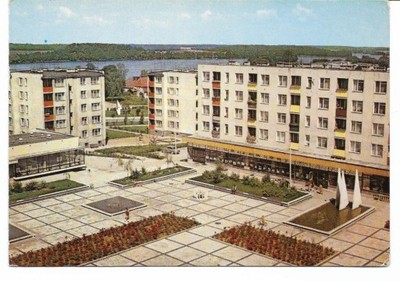 Iława - Osiedle mieszkaniowe.