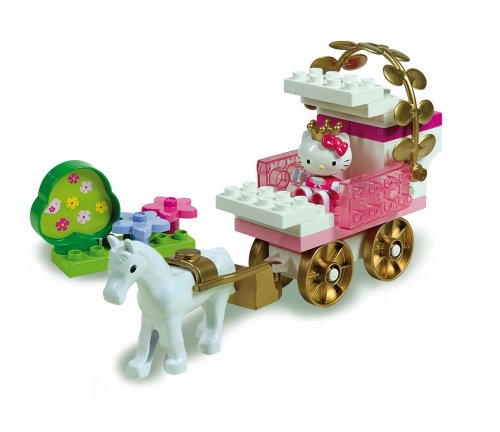 Unico Hello Kitty Księżniczka - Kareta z koniem
