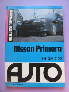 NISSAN PRIMERA P10 (1990 - 1996) naprawa i obsługa