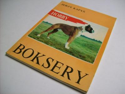 BOKSERY - Jerzy Kapyś /3801F/