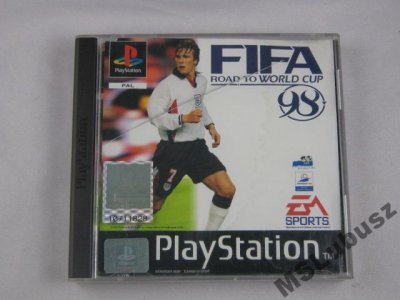 FIFA ROAD TO WORLD CUP 98   PSX/PS2/PS3 SKLEP BDB!