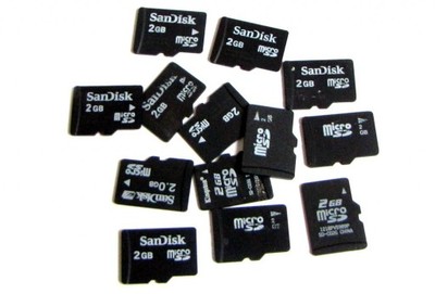 Karta pamięci microSD 2GB micro SD 2 GB