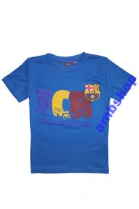 Bluzka FCB T-shirt krótki rękaw FC Barcelona 152