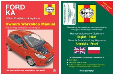 Ford Ka (2009-2014) - instrukcja napraw Haynes