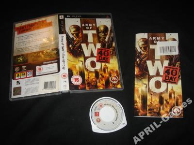 ====== PSP ======= ARMY OF TWO 40TH DAY ========