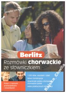 Berlitz Rozmówki chorwackie ze słowniczkiem NOWA