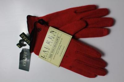 Nowe rękawiczki L RALPH LAUREN dotykowe kolory