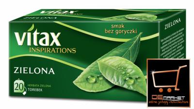 Herbata Vitax Inspirations Zielona 20 Exp.