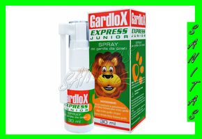 GARDLOX EXPRESS Junior spray 30ml APTEKA