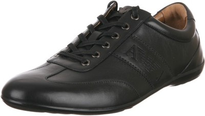 ARMANI JEANS buty męskie sneakersy skóra r 44 ORG. - 6891876119 - oficjalne  archiwum Allegro