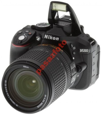 PasazFoto Nikon D5300 + 18-140 VR NOWY FV 23%