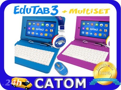 Tablet edukacyjny dzieci OVERMAX EDUTAB 3 MULTISET