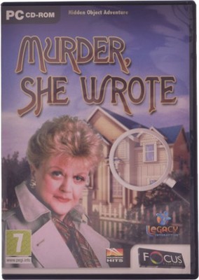 MURDER, SHE WROTE | PC DVD BOX | ENG