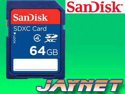 SANDISK 64GB KARTA PAMIĘCI SD SDXC 64 GB Class 4