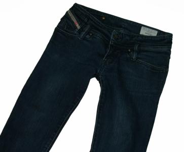 Spodnie Diesel Matic / Wash Slim Fit Jeans Pas 74