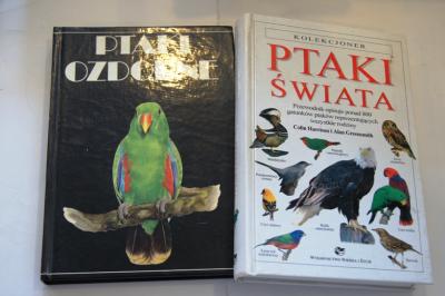 Ptaki świata kolekcjoner + PTaki ozdobne