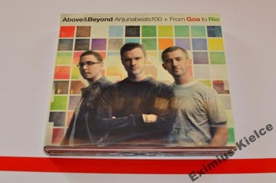 Above &amp; Beyond Anjunabeats 100 From Goa To Rio