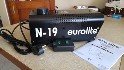 Maszyna do wytwarzania dymu EUROLITE N-19 Niemcy.