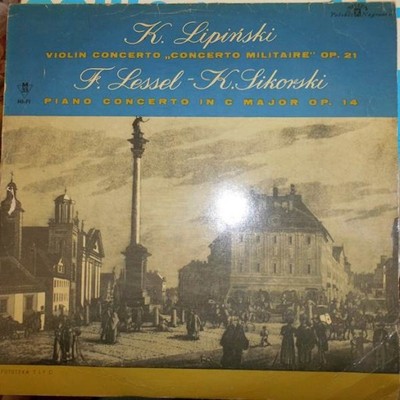 Violin concerto - K.Lipiński Doskonały/EX xl 0176