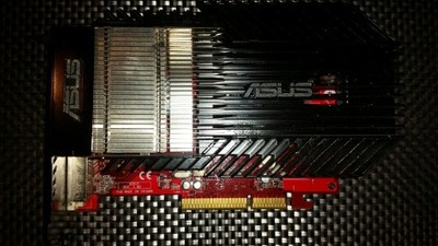 Asus silent AGP AH3650 DDR2 512MB
