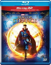 Doktor Strange 3D[2xBLU-RAY] premiera 15.03.2017