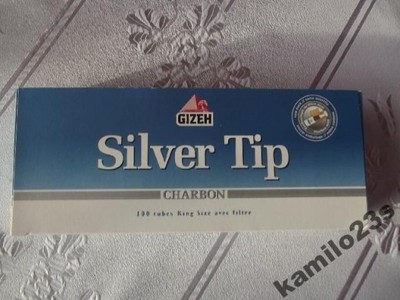 gilzy silver tip super lekkie carbon 100szt